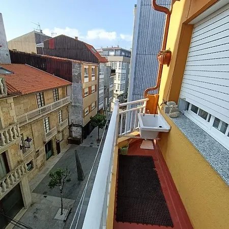 Trisquel Rianxo Villa Rianjo Buitenkant foto